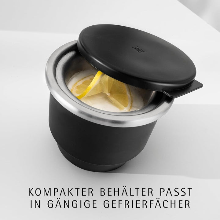WMF WMF KÜCHENminis Eismaschine 3 in1 Edelstahl rostfrei NEU Single