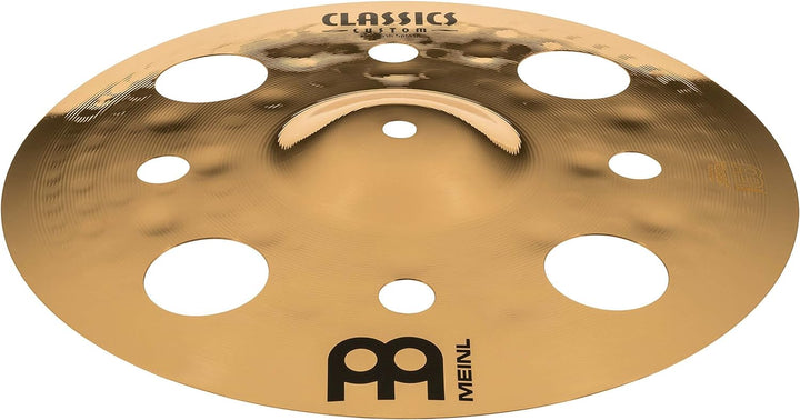 Meinl Cymbals Classics Custom Brilliant Trash Splash 12 Zoll (Video) Schlagzeug Becken (30,48cm) B12