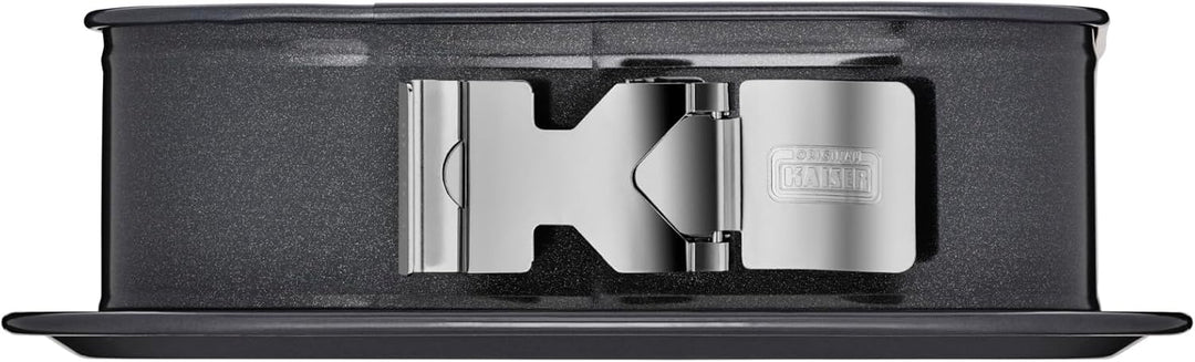 Original Kaiser La Forme Plus Springform eckig 24 x 24 cm, Backform quadratisch, rechteckig, Emaille