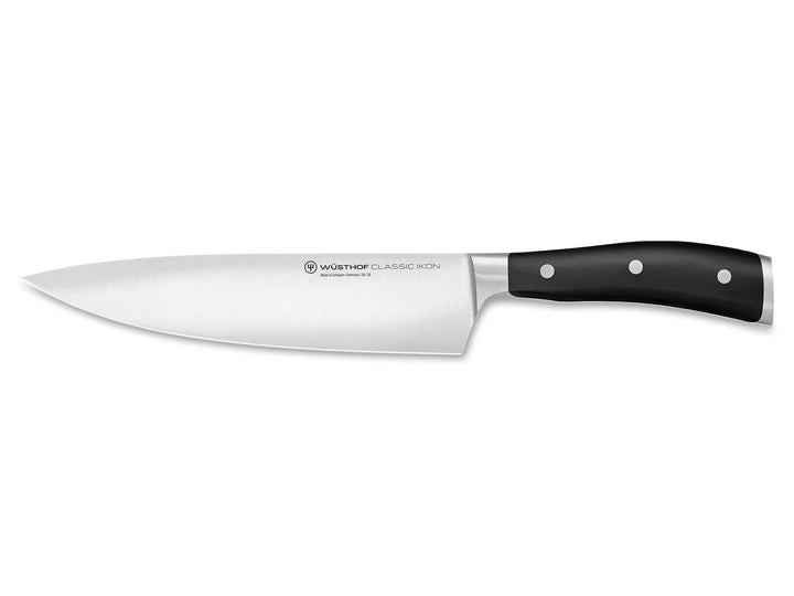 WÜSTHOF Classic Ikon Kochmesser 20 cm, Schwarz Schwarz 20 cm