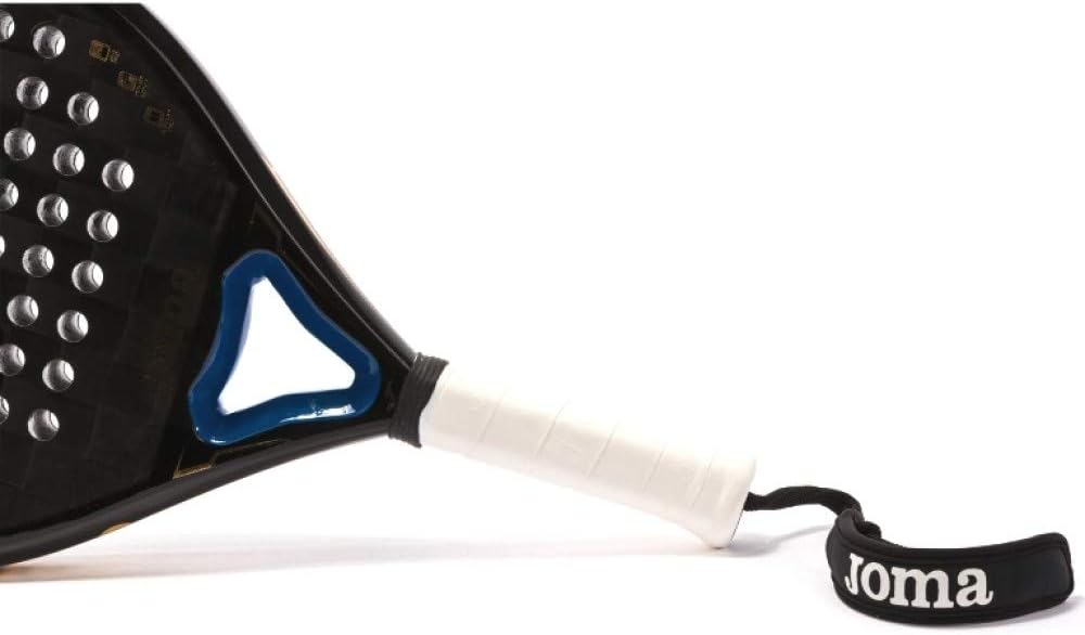 JOMA Gold Pro Balance Padel Racket (Black Blue)