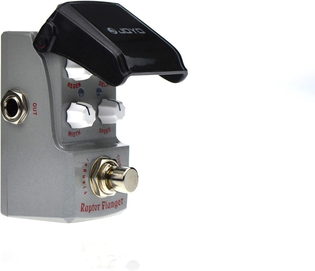 JOYO JF-327 Raptor Flanger Mini Gitarre Effektpedal Ironman