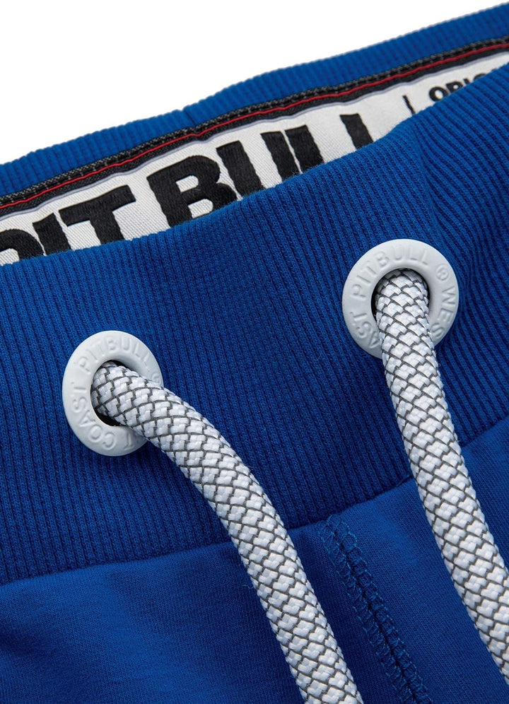 Pit Bull West Coast Shorts, Small Logo F. Terry, blau XXL Blau, XXL Blau