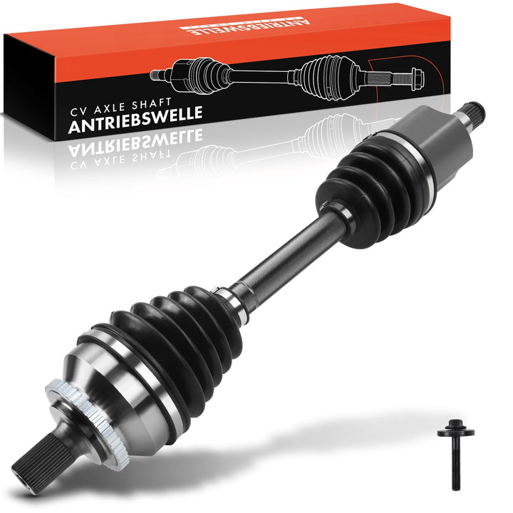 Frankberg Antriebswelle Vorne Links Kompatibel mit XC70 Cross Country 2.4L 2.5L 2000-2007 Replace# 3
