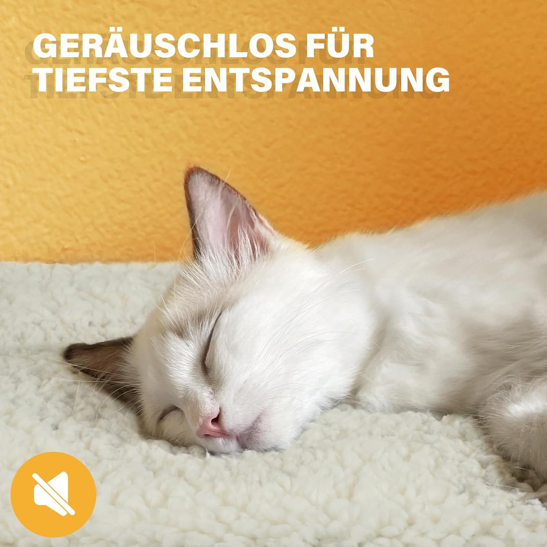 Mora Pets Selbstheizende Katzendecke Selbstwärmend Decke Katze, Heizdecke für Katze Ohne Strom, Wärm