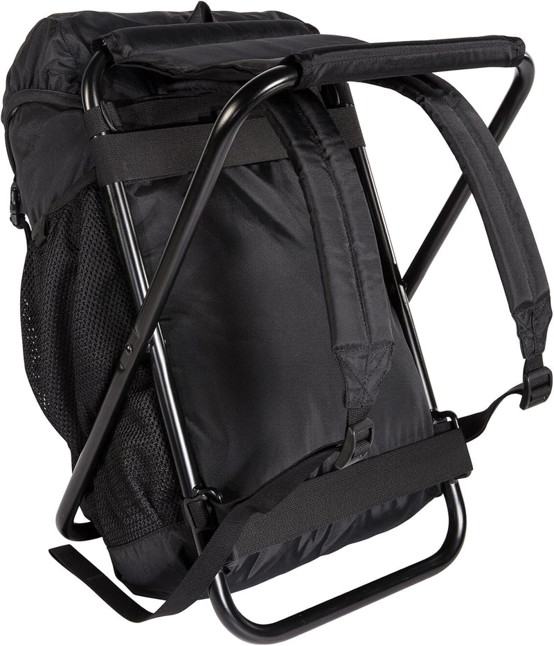 Tatonka Fischerstuhl 20L - Rucksack mit Hocker und 20 Liter Volumen - Mit stabilem Aluminiumrahmen -