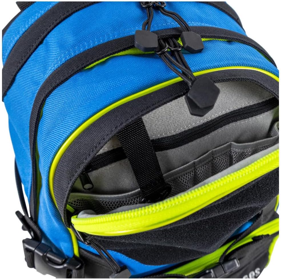 Dönges Hilfswerk-Rucksack mit vielen praktischen Funktionen (Dönges-Feuerwehr-Rucksack Freizeitrucks