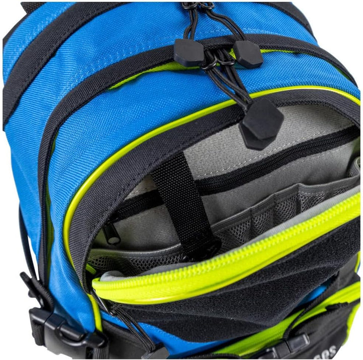 Dönges Hilfswerk-Rucksack mit vielen praktischen Funktionen (Dönges-Feuerwehr-Rucksack Freizeitrucks