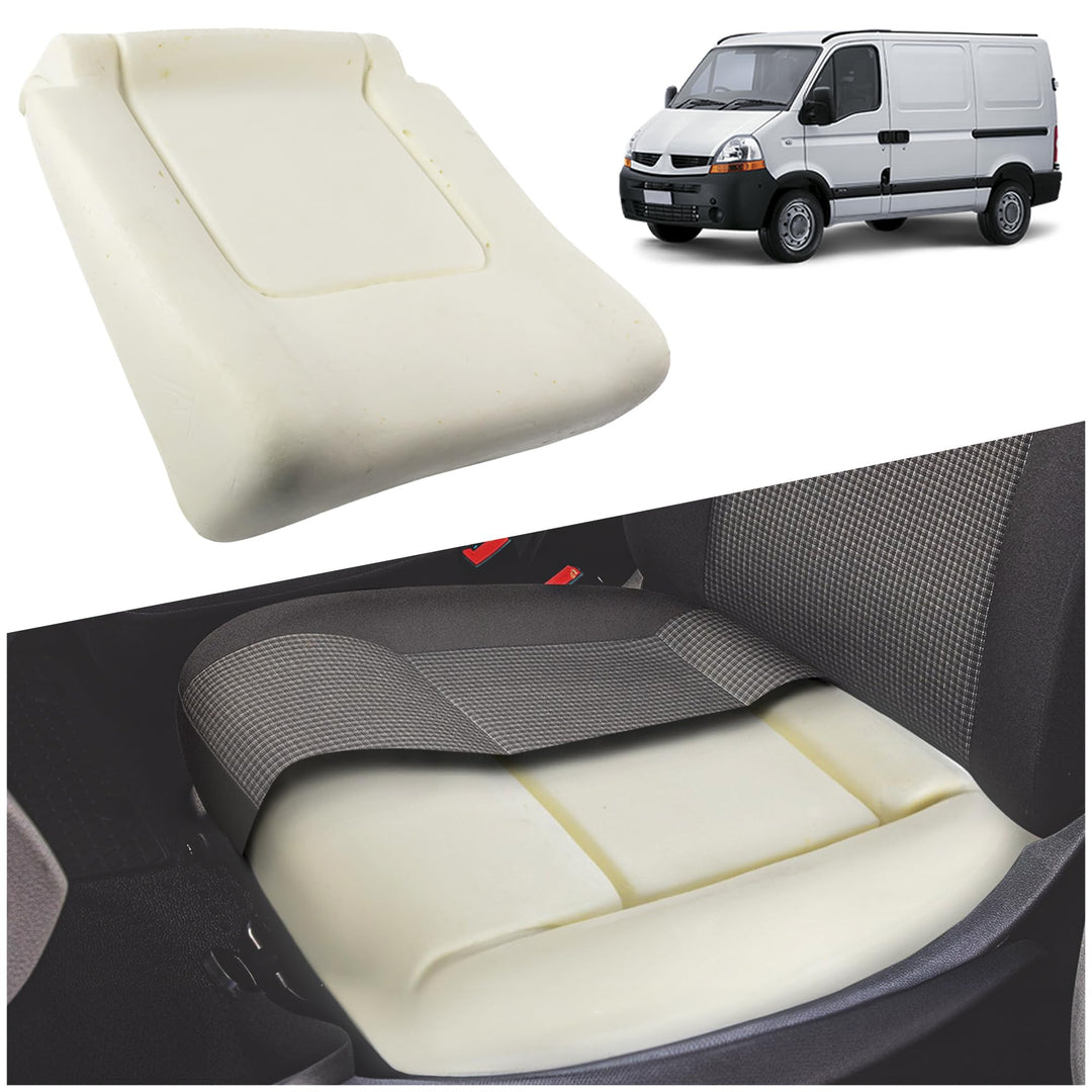 CHROMEMASTER - Kompatibel mit Renault Master 1998-2010 | Schaumstoff für den Autositz, Sitzschaum fü
