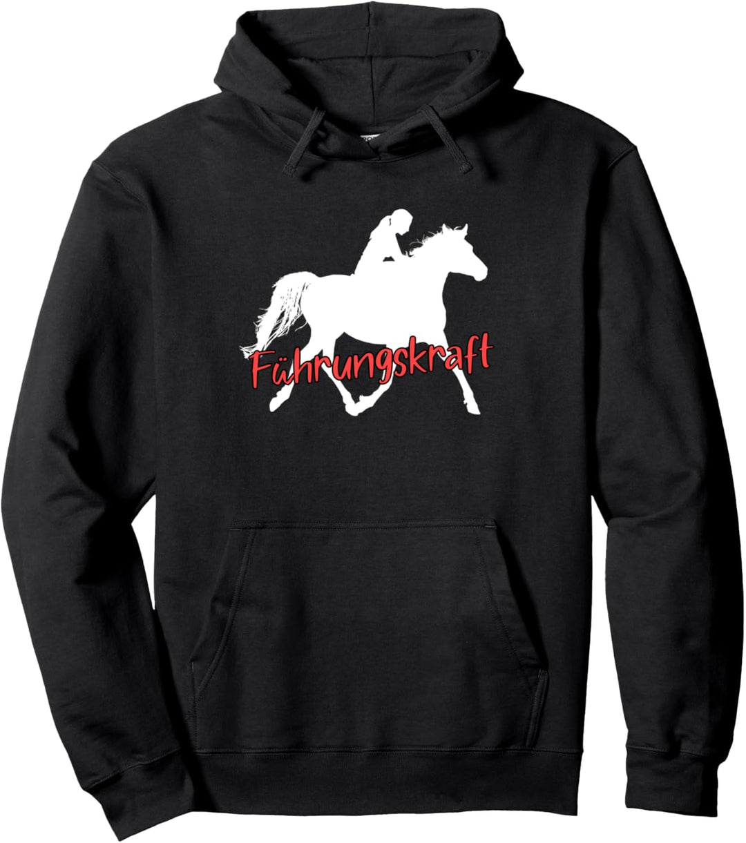 Führungskraft Reiten Reitsport Pferdesport Pferde Geschenk Pullover Hoodie