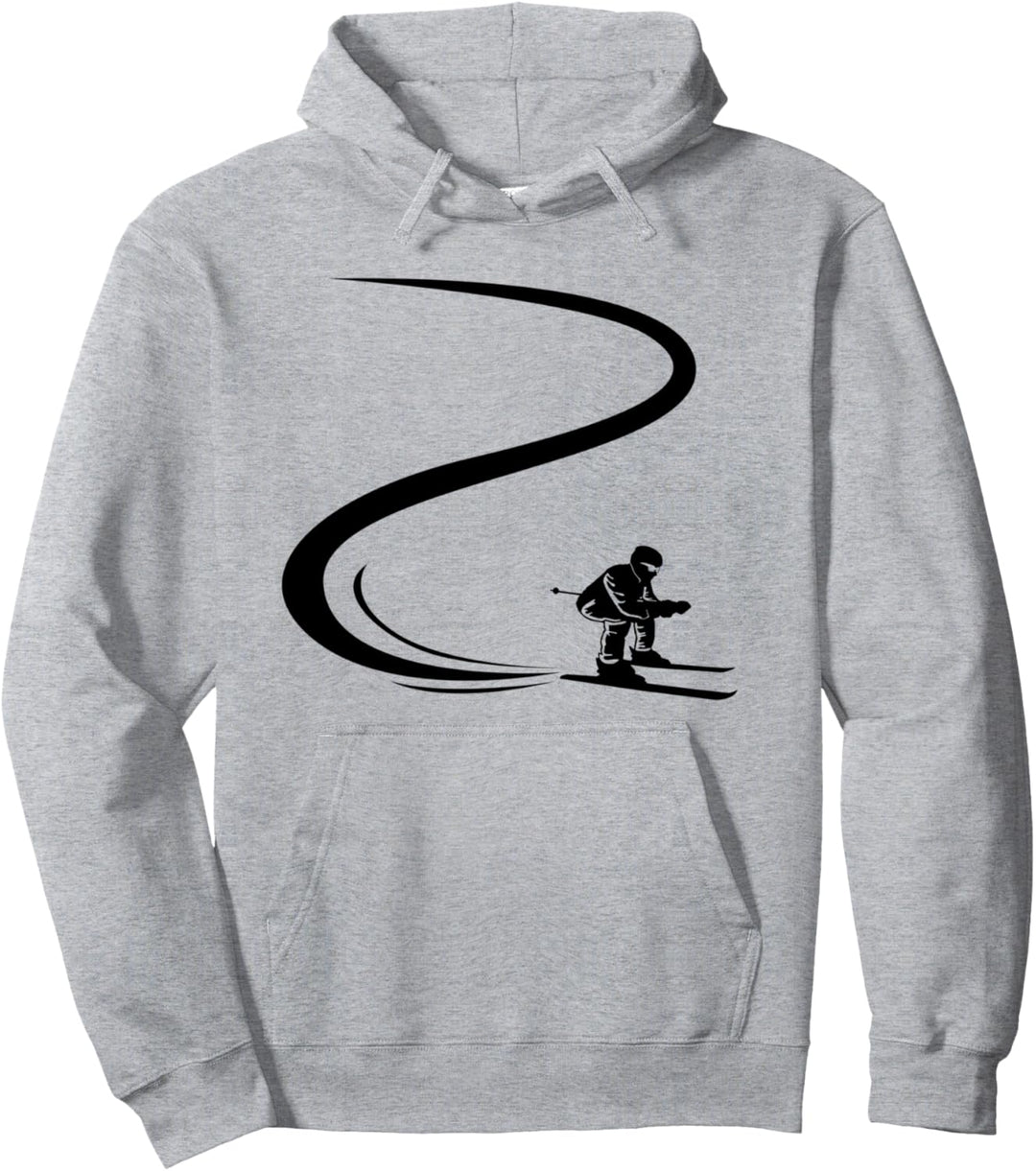 Skifahren - Skiurlaub Pullover Hoodie