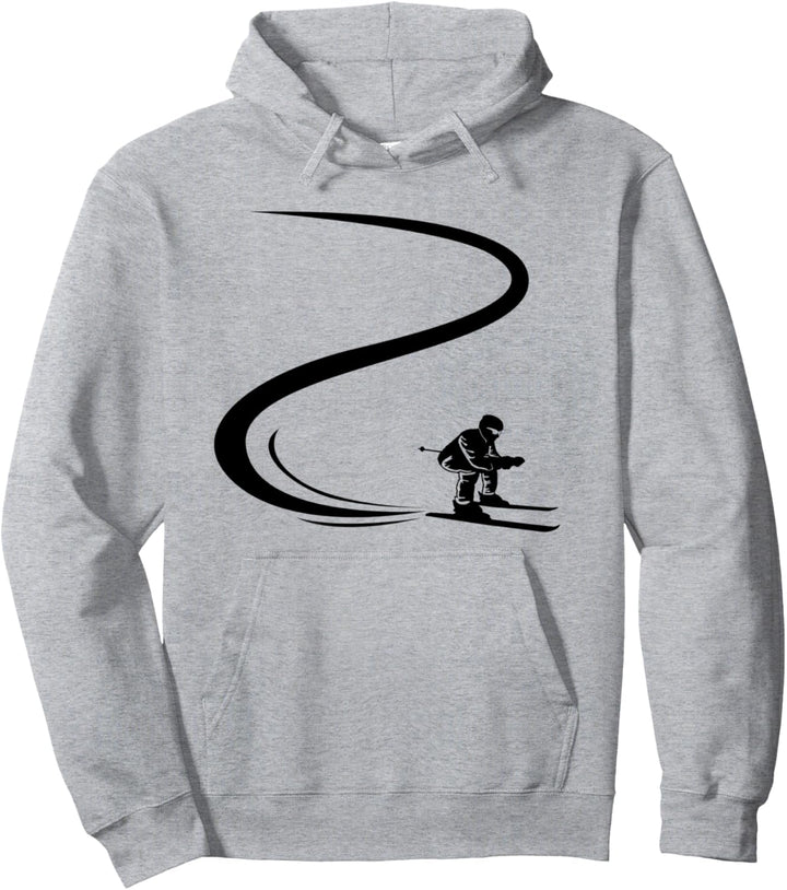 Skifahren - Skiurlaub Pullover Hoodie