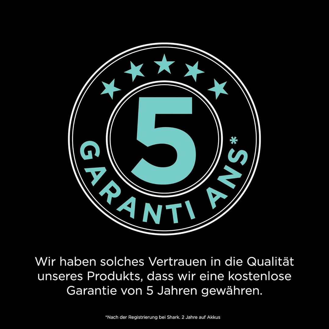 Shark Detect Speed Clean & Empty Pet Pro Akku-Staubsauger, Reverse Clean, bis zu 60 Minuten Laufzeit