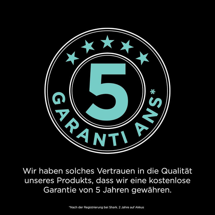 Shark Detect Speed Clean & Empty Pet Pro Akku-Staubsauger, Reverse Clean, bis zu 60 Minuten Laufzeit