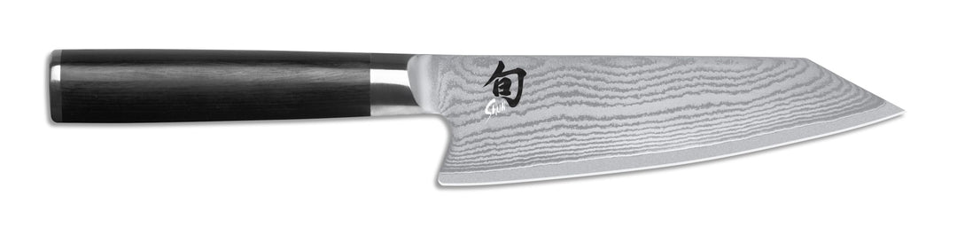 KAI Shun Classic Kiritsuke 15 cm Klingenlänge - Damastmesser 32 Lagen VG MAX Kern - 61 (±1) HRC - Pa