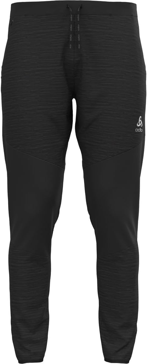 Odlo Herren Casual Pants Essential Thermal_323502 L Schwarz, L Schwarz