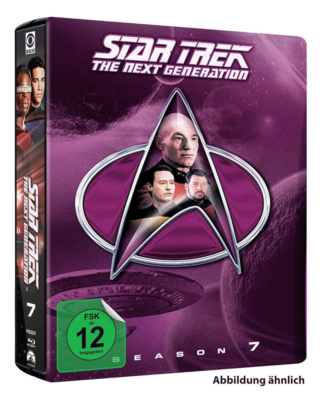Star Trek - The Next Generation - Season 7 / Steelbook (Blu-ray) [Blu-ray], Blu-ray