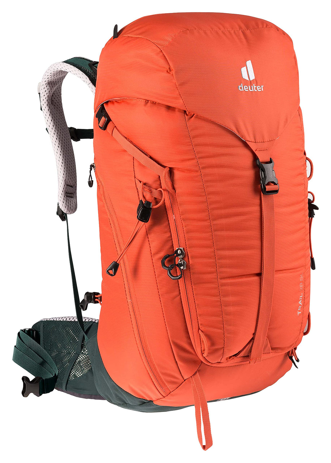 deuter Damen Trail 28 Sl Wanderrucksack 28l Paprika-forest Single, 28l Paprika-forest Single