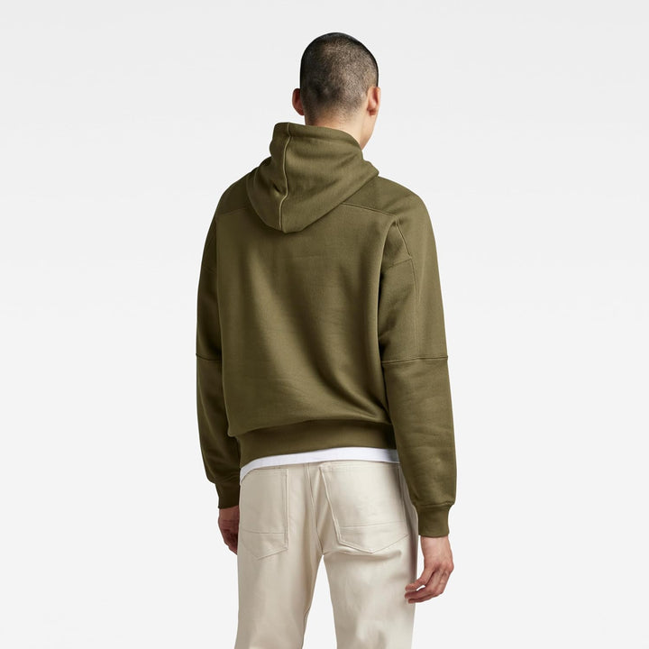 G-STAR Herren Moto Loose HDD Sw Sweats L Grün (Shadow Olive D22732-c988-b230), L Grün (Shadow O