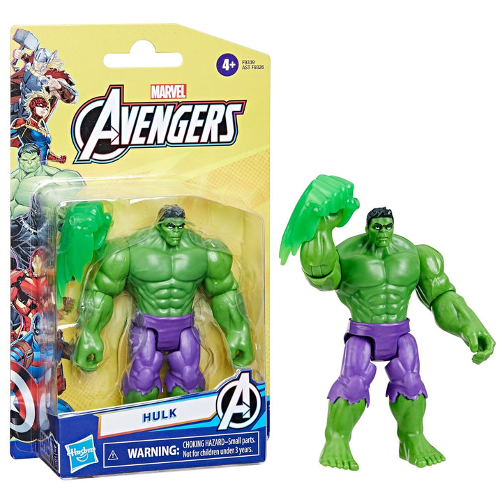 Marvel Avengers Epic Hero Series Hulk Deluxe Action-Figur, HULK
