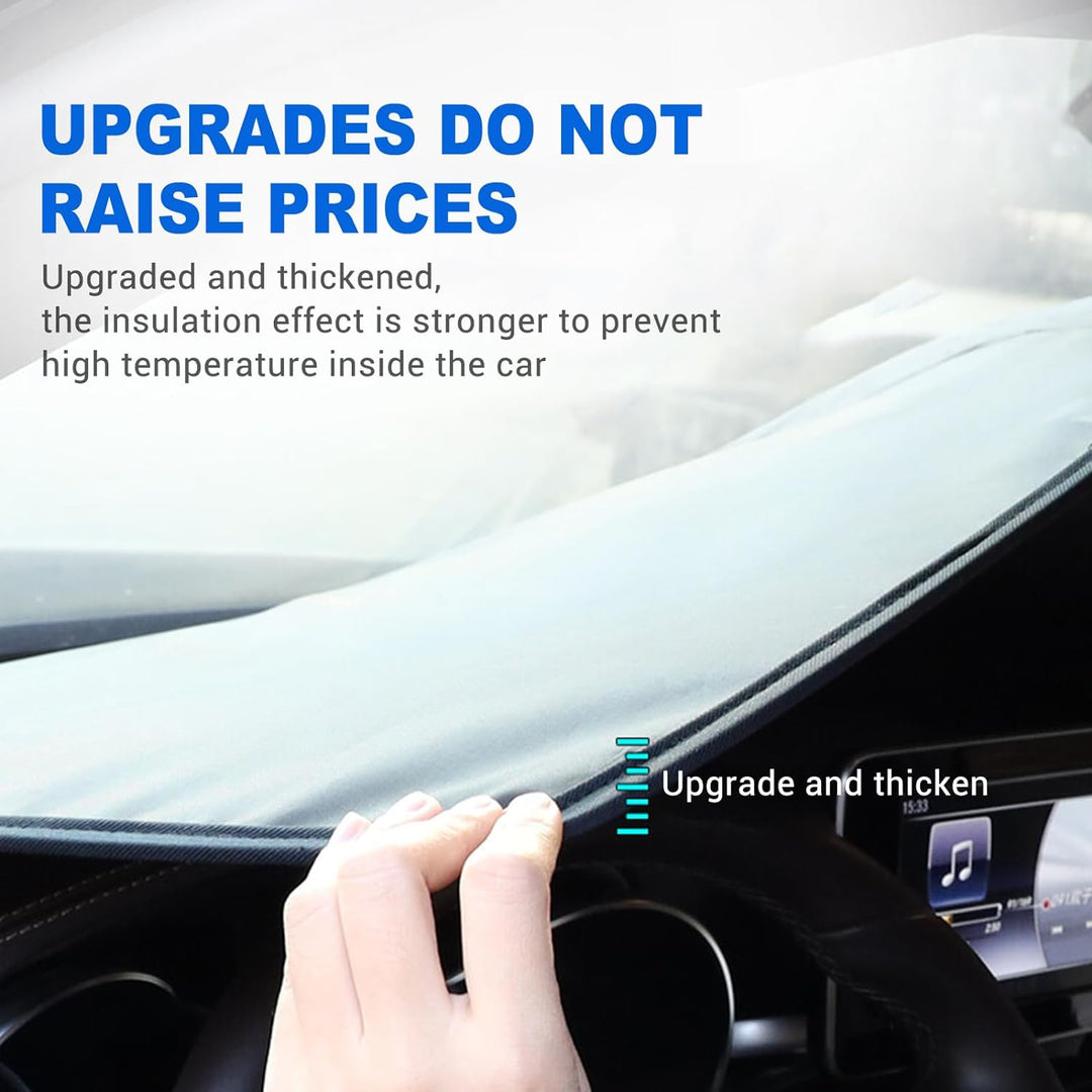 FDAIUN für BMW x1/ix1 u11 2022 2023 Auto Windschutzscheibe Sonnenschutz Frontscheibe Faltbarer Sonne