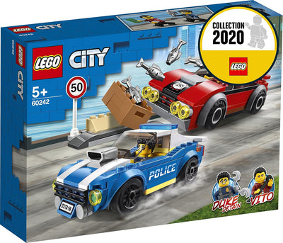 LEGO 60242 City Police Festnahme auf der Autobahn