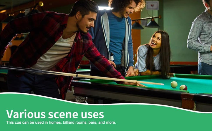 Billairds Billairds Queuestab, 147,3 cm, 2 Stück, Billard-Queue-Stick, 510 ml, Pool-Sticks