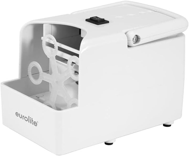 EUROLITE B-20 Mini-Seifenblasenmaschine | Mini-Seifenblasenmaschine mit Batteriebetrieb