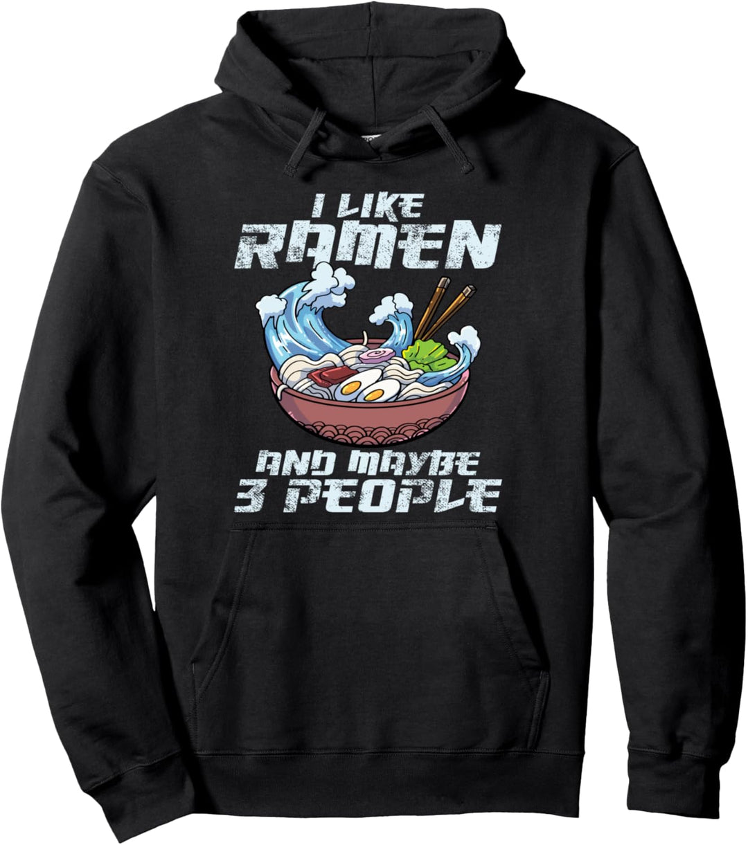 Ramen Pullover Hoodie