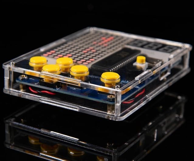 DIY Spielekonsole Löten Bausatz, Elektronik Lötübungsset, DIY Handheld Spielkonsole, Lötbausätze mit