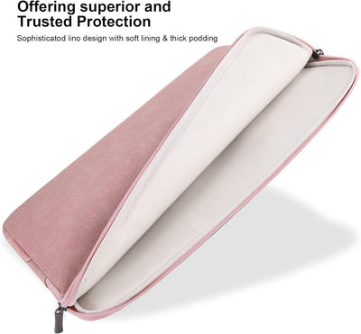 DOMISO 17,3 Zoll Laptoptasche Hülle Notebook Sleeve Schutzhülle Laptop Sleeve Case für 17,3" IdeaPad