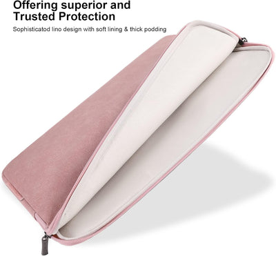 DOMISO 15,6 Zoll Laptoptasche Hülle Notebook Sleeve Schutzhülle Laptop Sleeve Case für 15,6" ThinkPa