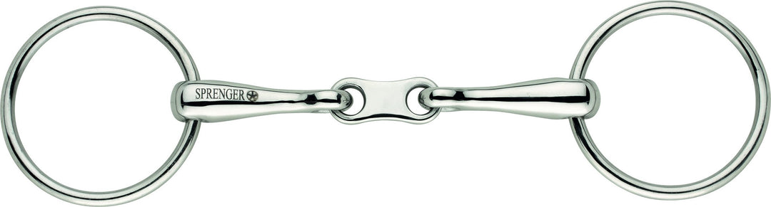 SPRENGER Gebiss French Link (Edelstahl) 16mm silber 16 Mm, silber 16 Mm