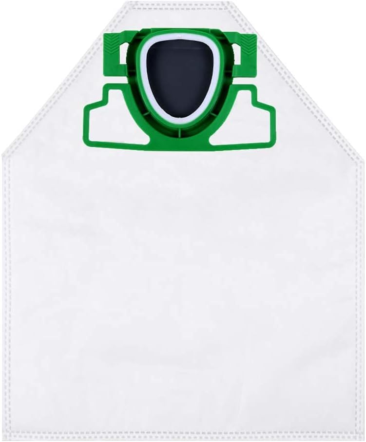 PRIMEBAG - 6 Staubsaugerbeutel Rundbürste für Vorwerk Kobold VK200 mit EB400 Elektrobürste kompatibe