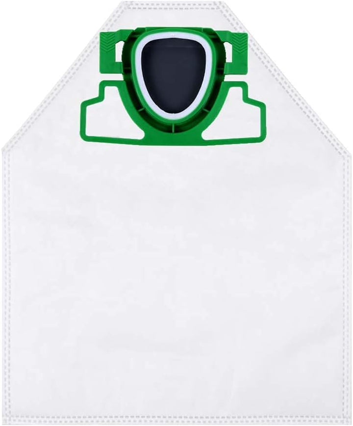 PRIMEBAG - 6 Staubsaugerbeutel Rundbürste für Vorwerk Kobold VK200 mit EB400 Elektrobürste kompatibe