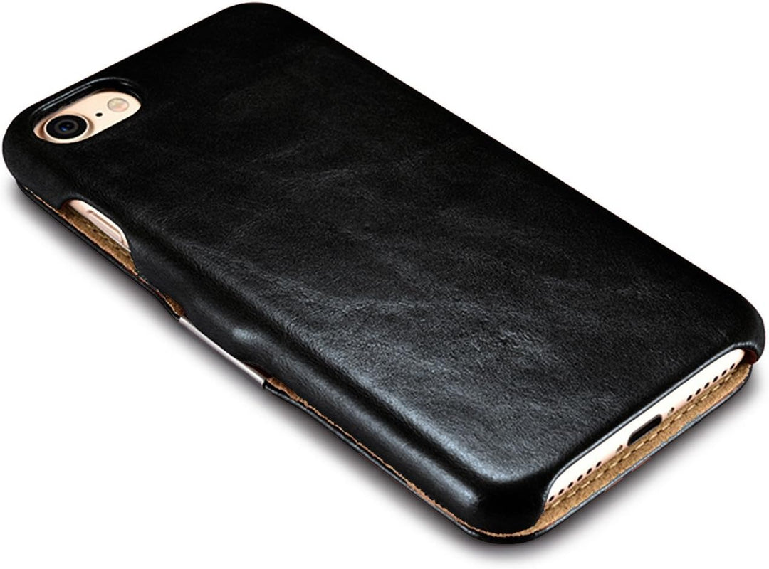 ICARER Tasche passend für Apple iPhone SE 2022 5G, iPhone SE 2020, iPhone 8, iPhone 7, 4.7 Zoll, Cas