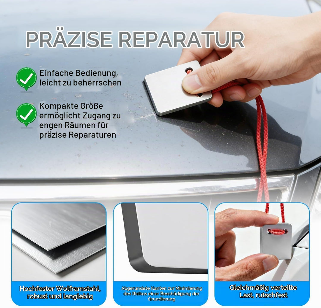 Klein Autolack Lackhobel ein zum Caulk Remover Tool zum Entfernen von Kratzern und Unebenheiten aus