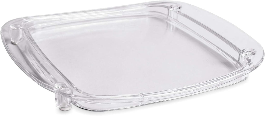 VITAdisplays Zahlteller - Cash-Tray - Wechselgeldschale „ECONOMY“, transparente Zahlschale, individu