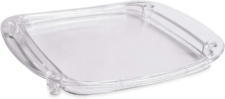 VITAdisplays Zahlteller - Cash-Tray - Wechselgeldschale „ECONOMY“, transparente Zahlschale, individu
