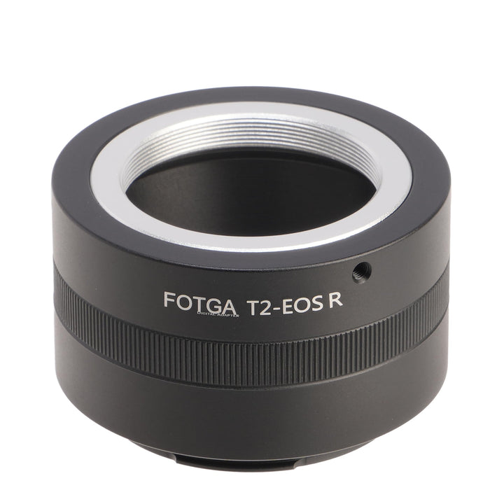 FOTGA T2-EOSR Objektivadapter Konverter Ring für T2 T Objektiv Lens Kompatibel mit Canon EOS R R3 R5