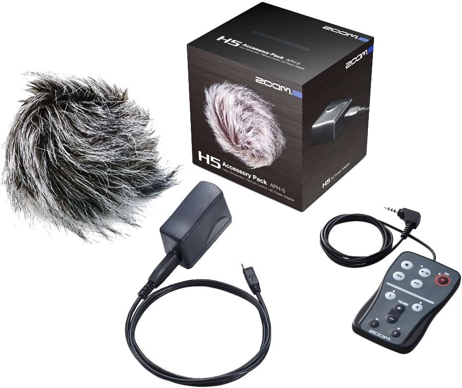 ZOOM APH-5 Zubehör-Pack für H5 & SanDisk Extreme PRO SDHC UHS-I Speicherkarte 32 GB (V30, Übertragun
