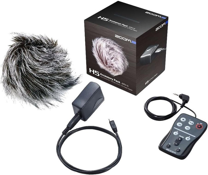 ZOOM APH-5 Zubehör-Pack für H5 & SanDisk Extreme PRO SDHC UHS-I Speicherkarte 32 GB (V30, Übertragun
