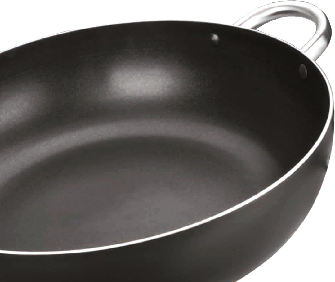 IBILI - Bratpfanne mit 2 Henkeln I-Chef, 40 cm, Aluminium, Anti-Haft 40 cms, 40 cms