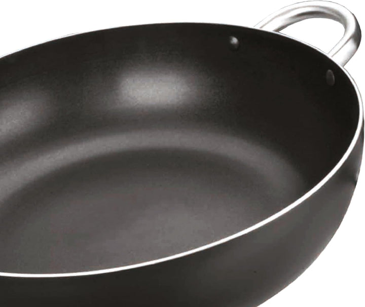 IBILI - Bratpfanne mit 2 Henkeln I-Chef, 40 cm, Aluminium, Anti-Haft 40 cms, 40 cms