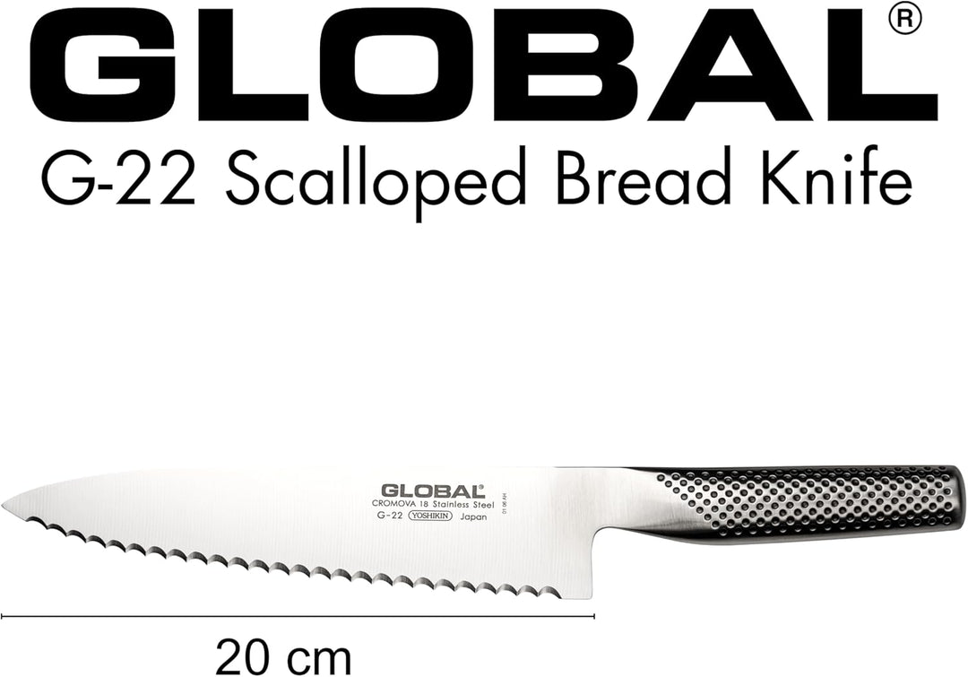 Global Brotmesser 20cm