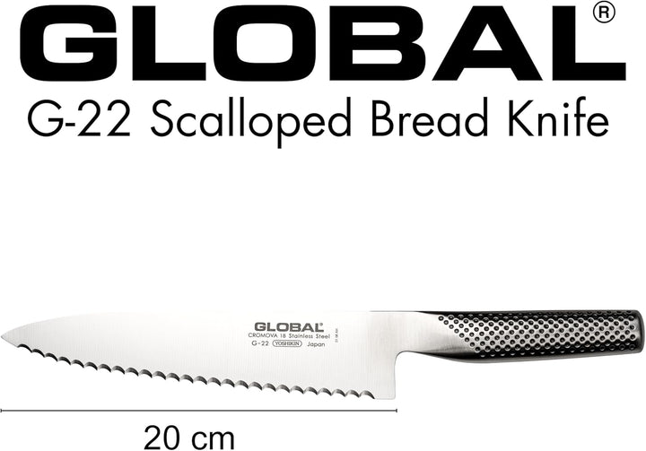 Global Brotmesser 20cm