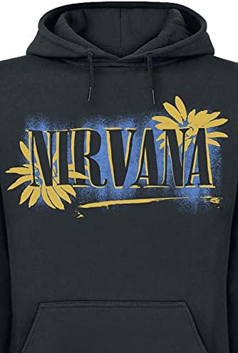 Nirvana All Apologies Männer Kapuzenpullover schwarz Band-Merch, Bands