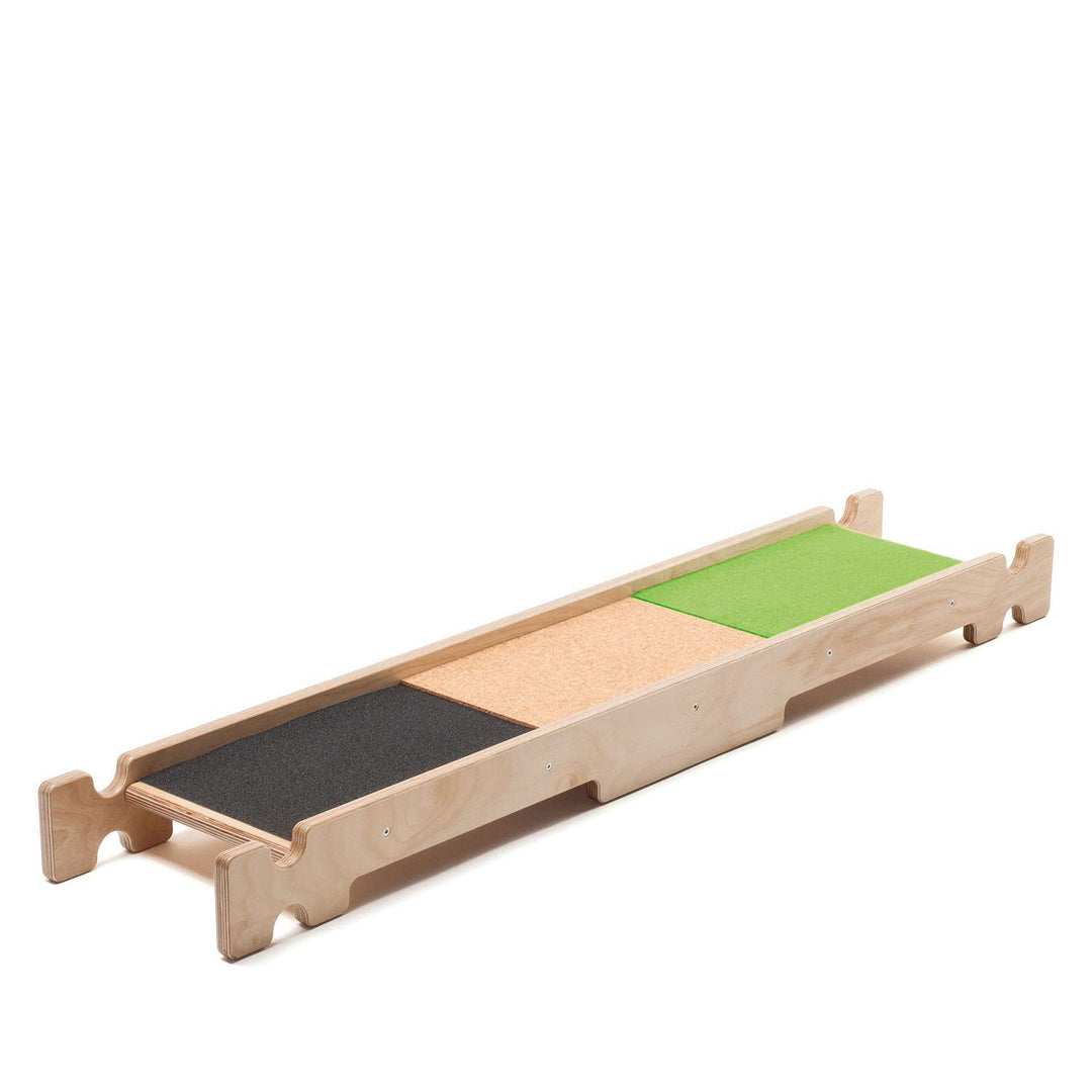 Erzi 46396 Balancierbrett S Materialmix aus Holz, für Sport und Therapie