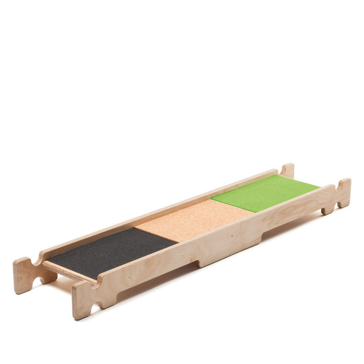 Erzi 46396 Balancierbrett S Materialmix aus Holz, für Sport und Therapie