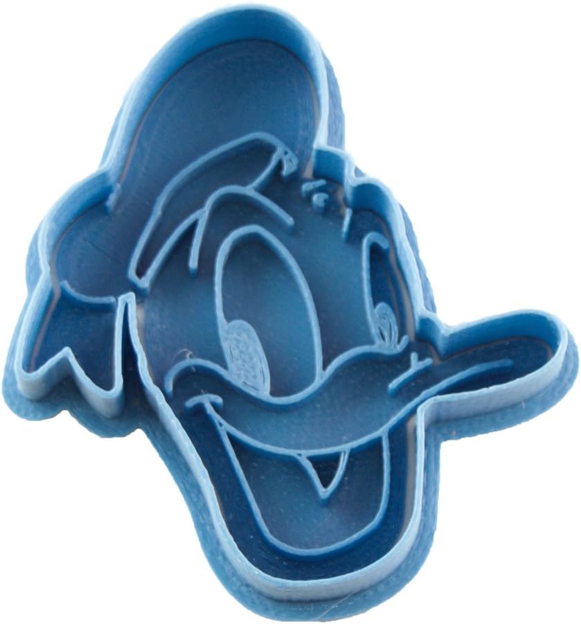 Cuticuter Pack Disney Keksausstecher, Blau, 8 x 7 x 1,5 cm
